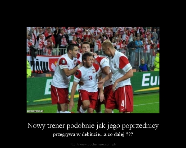 Mecz Polska- Słowacja 0:2